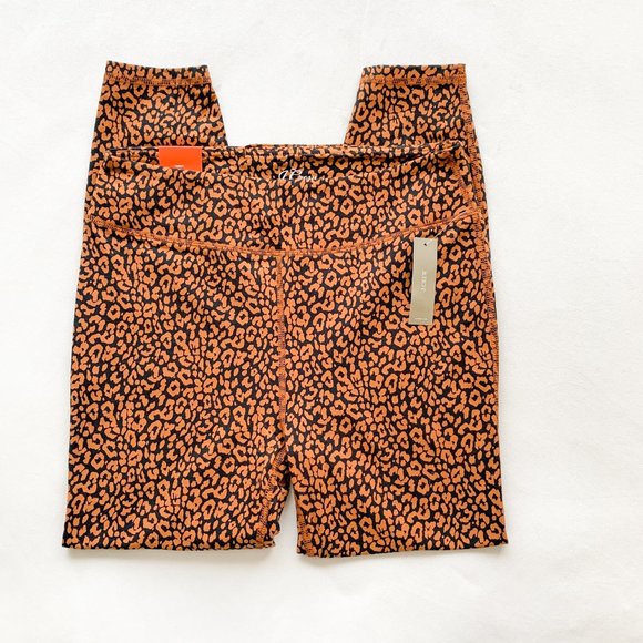 JCrew Leopard High-rise Leggings - Picture 2 of 4